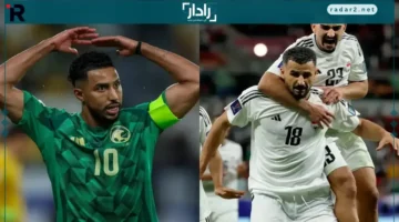 تأهل مفاجئ.. تكنولوجيا الذكاء الاصطناعي تتنبأ بنتيجة مباراة السعودية ضد العراق وكأس العالم